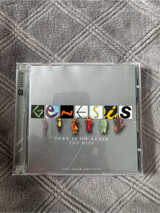 Other - Genesis Turn It On Again The Hits Tour Edition 2 CD Set